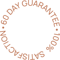 100% SATISFACTION GUARANTEED